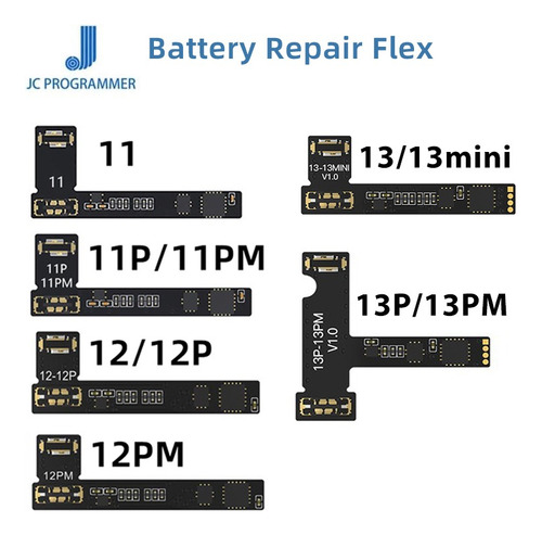 Flex Jc Jcid Para Programacion De Baterias iPhone