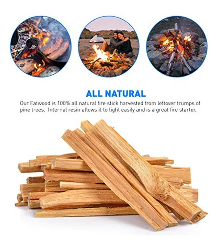 Fire Starter Easygoproducts Eco-stix Fatwood 4,54 Kg X120