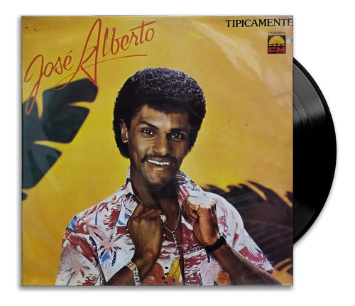 Jose Alberto - Tipicamente - Lp Vinilo