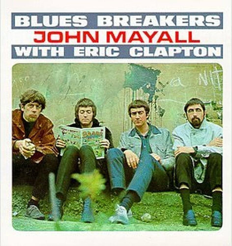 Bluesbreakers With Eric Clap - Mayall John (cd)