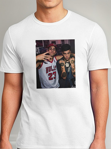 Remera Unisex Duki Mesita Salgo Pa La Calle Personalizada