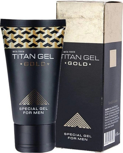 Titan Gel Gold Aumento Tamaño Miembro Lubricante Alargador