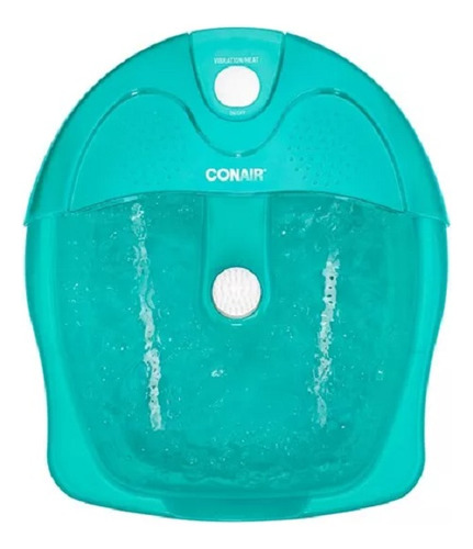 Conair All Spa Masaje Pies Calor Burbujas Luz Tina Pedicure