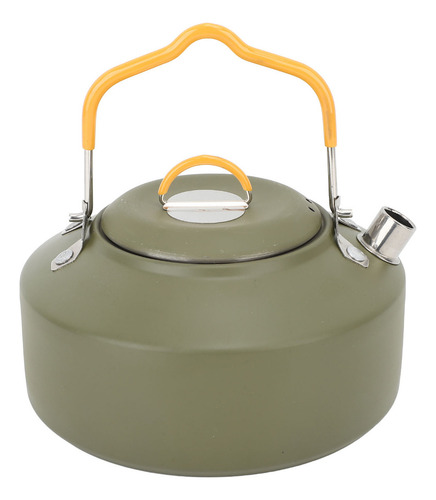 * Hervidor De Acampada De Acero Inoxidable Resistente Al