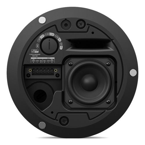 Par De Caja Parlante Empotrable Bose Designmax Dm2c-lp Negro