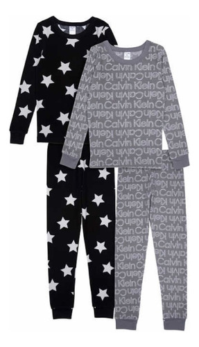 Pijama Calvin Klein Para Niños - Original Importada