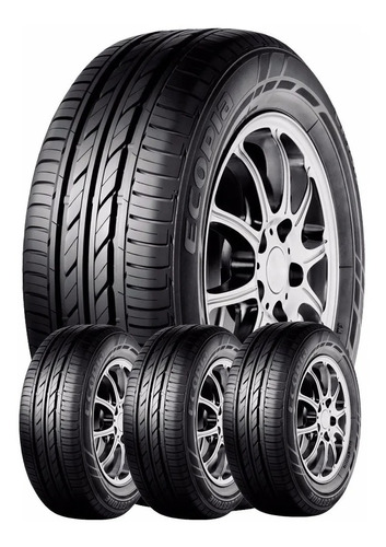 Combo 4u 195/50 R16 Ecopia Ep 150 Bridgestone Envío Gratis