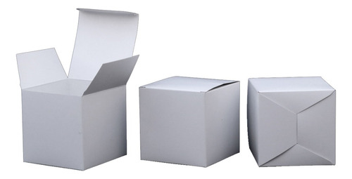 Estuche Packaging Cubo 10x10x10 Cm Kraft X 400 Unidades 