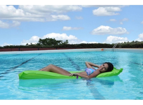 4 Boias Inflável Colchão Piscina Summer Cores Sortidas