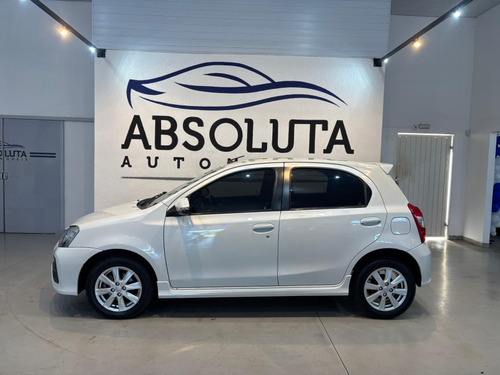 Toyota Etios 1.5 XLS 16V FLEX 4P AUTOMÁTICO