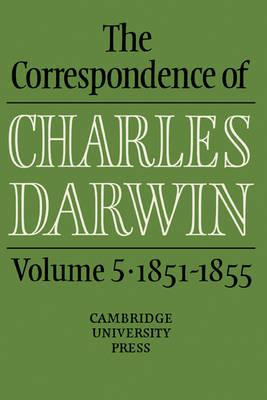Libro The Correspondence Of Charles Darwin: 1851-1855 Vol...