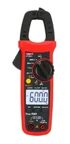 Comprar Pinza Amperimétrica Digital 600a Ac\u002Fdc, 600v Ac\u002Fdc Ut204+