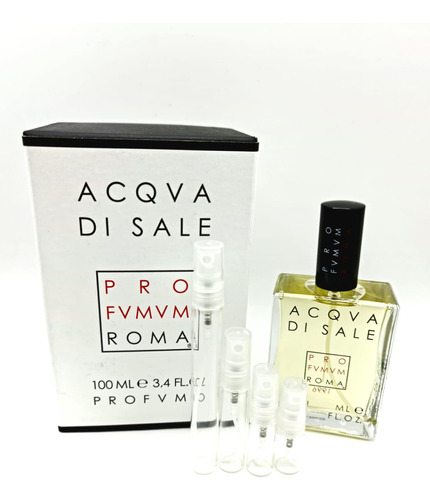 2 Ml En Decant De Acqua Di Sale De Profumum Roma Perfume