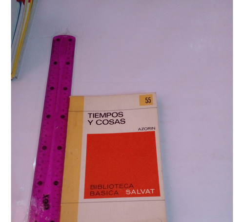 Tiempos Y Cosas Azorin Biblioteca Salvat (Usado)