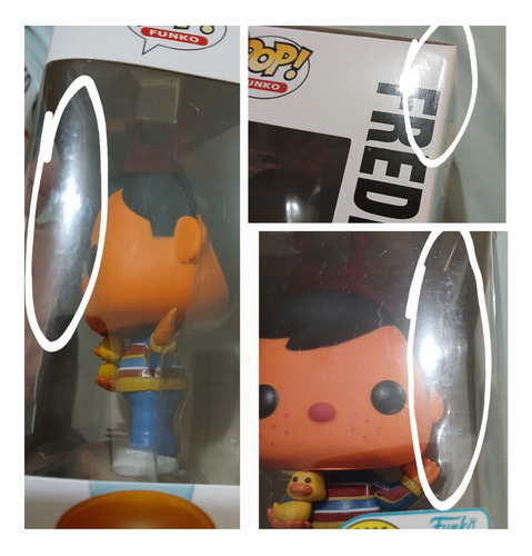 Freddy Funko 56 Ernie Plaza Sesamo San Diego Comic Con 2016