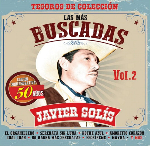 Javier Solís - Tesoros De Colección Vol. 2 - 3 Cd