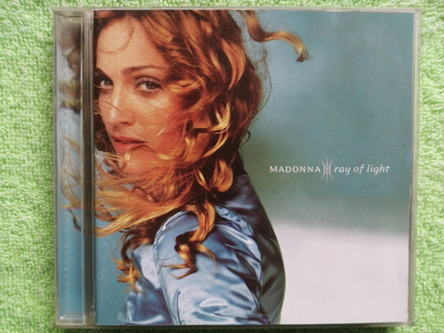Eam Cd Madonna Ray Of Light 1998 Su Septimo Album De Estudio