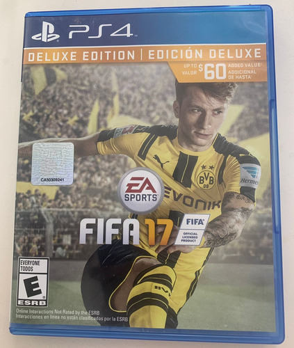 Fifa 17 Ps4 