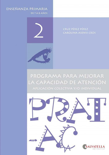 Libro Pract Ac :programa Mejorar Capacidad Atencion