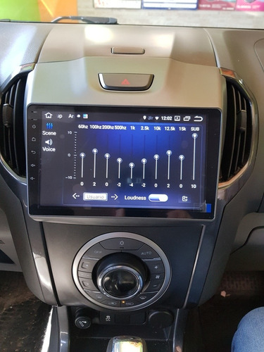 Stereo Multimedia Android Gps Chevrolet S10 Trailblazer 2013