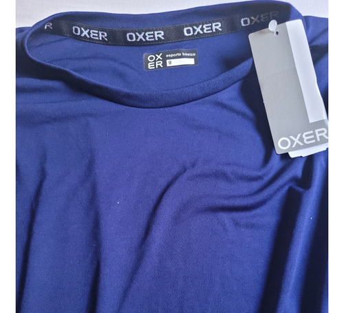 Camiseta Oxer Esporte Básico Masculina