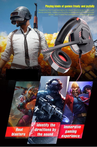 Imagen 3 de 6 de Audifono Gamer Ovleng P30 Para Juego/pc/ps4/laptop