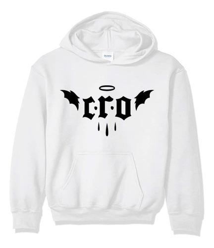 Sudadera Hoodie C.r.o Vampiros Logo Barderos