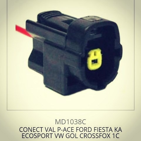 Conector Valvula Presion Aceite Ecosport/fiesta/ka/vw Gol 1p