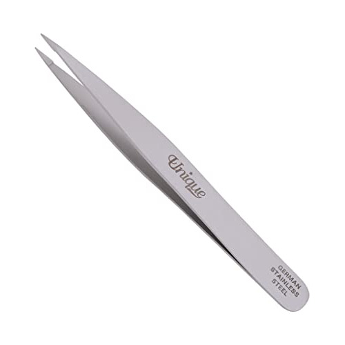 Pinzas De Punta Ultrafina Con Compensación De Cejas, Puntiag