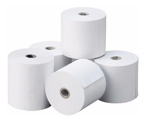 Pack De 10 Rollos En Papel Térmico 1120 Húsares 57 Mm X 20