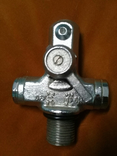 Imagen 2 de 5 de Válvula Scubapro Única Llave Open/closed P/tanque Buceo