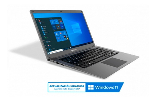 Imagen 1 de 7 de Notebook Exo Smart T33 Intel N4020 4gb Ssd64gb Windows 11