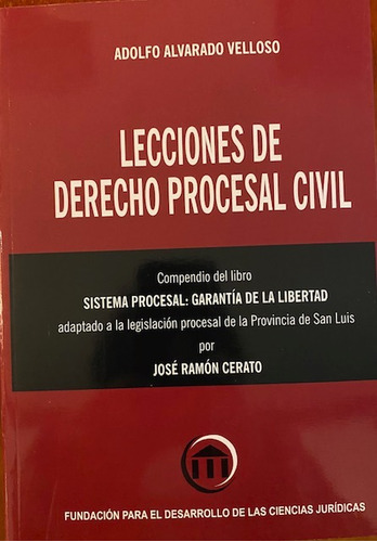 Lecciones De Derecho Procesal Civil San Luis