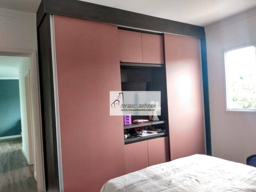 Apartamento Com 2 Dormitórios, 65 M² - Venda Por R$ 275.000 Ou Aluguel Por R$ 1.300/mês - Vila Barcelona - Sorocaba/sp - Ap1106