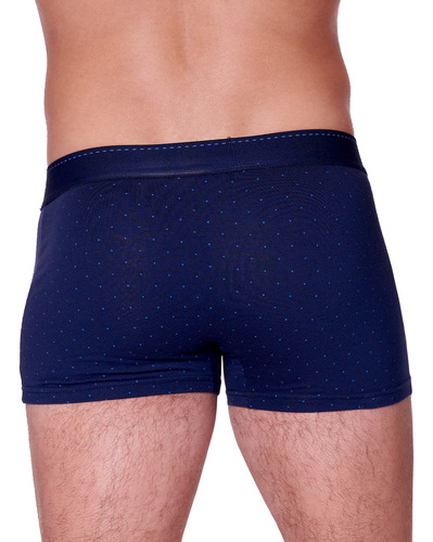 Boxer Algodón Lycra Hombre 5639