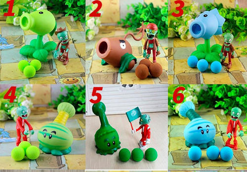 Plantas Vs Zombies 1 Pz  