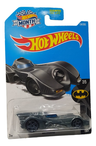 Hot Wheels Batmobile Tim Burton 134/365 Batman  Usa C-18
