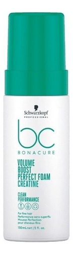 Schwarzkopf Bc Volume Boost Perfect Foam Creatine - 150ml