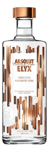 Vodka Absolut Elyx 1 Litro