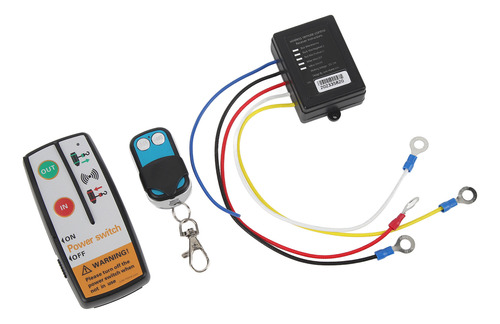 Kit De Control Remoto Inalámbrico Winch 12v 24v Fast Respons