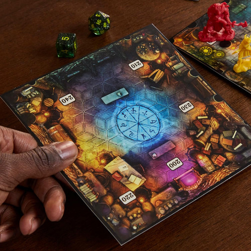 Hasbro Gaming Dungeons & Dragons: Bedlam In Neverwinter B...