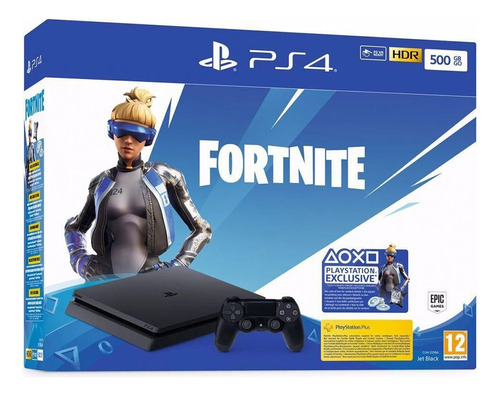 Playstation 4 Fortnite 500gb 