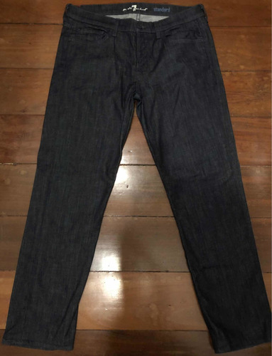 Calça Jeans Seven For All Mankind Tam33usa/43br Feitanos Eua