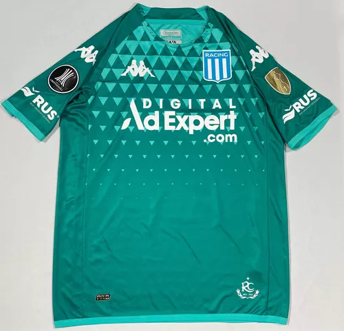 Camisa Jogador Racing Club Avellaneda 2022 Kappa Sem Número