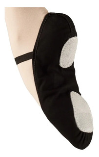 Zapatillas De Ensayo De Ballet Negras Zapatillas vmarchese.com