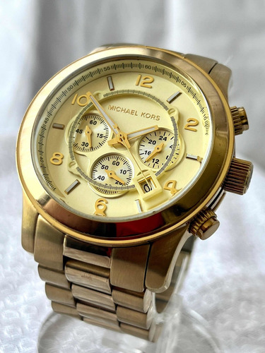 Reloj Hombre Michael Kors Runway Mk8077 Original (Reacondicionado)