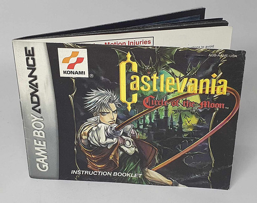 Castlevania: Circle Of The Moon Gameboy Advance Retromx (Usado)