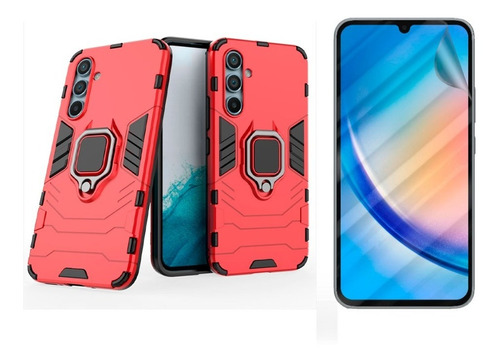 Funda Anti Golpes Rígido Para Samsung A54 5g + Hidrogel