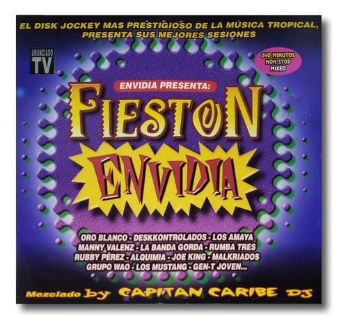 Fieston Envidia - 3 Cd