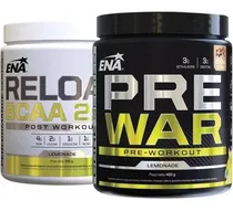 Comprar Pre War + Reload - Pre Y Post Entrenamiento - Ena Sport